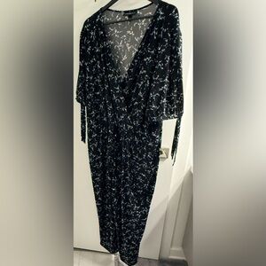 Lane Bryant Floral Romper - Size 26/28